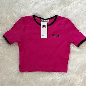 Fila Cropped T-Shirt